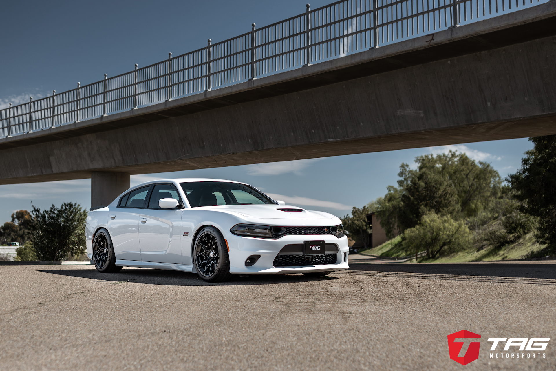 Dodge Charger Scat Pack on HRE FlowForm FF10s