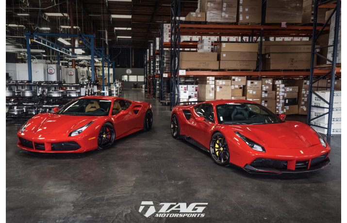 16' 488 on HRE P107 & P204