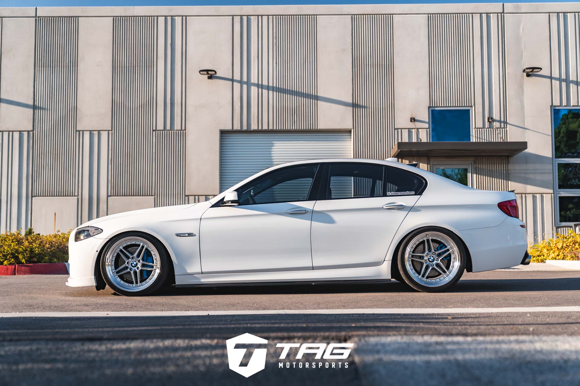 F10 550i on TSW Ascari Wheels