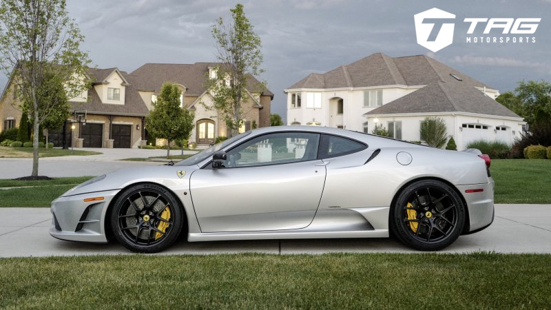 430 Scuderia on HRE R101LW Wheels