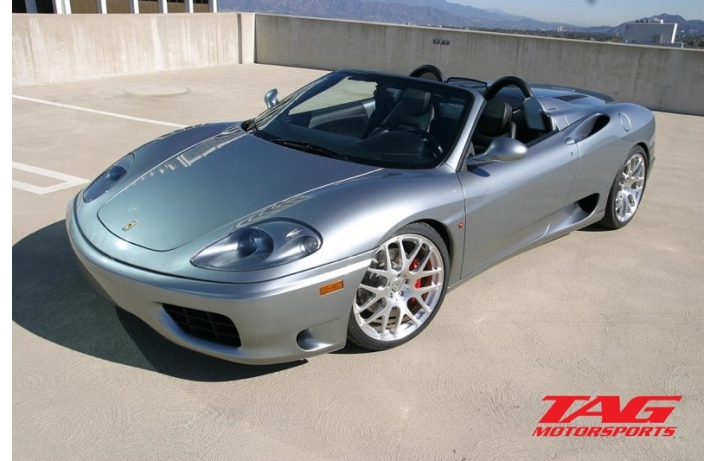 FERRARI 360 SPYDER