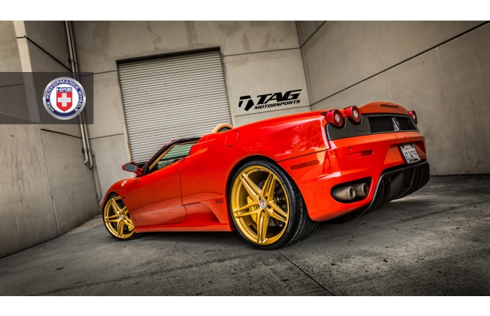 FERRARI 430 ON HRE P104