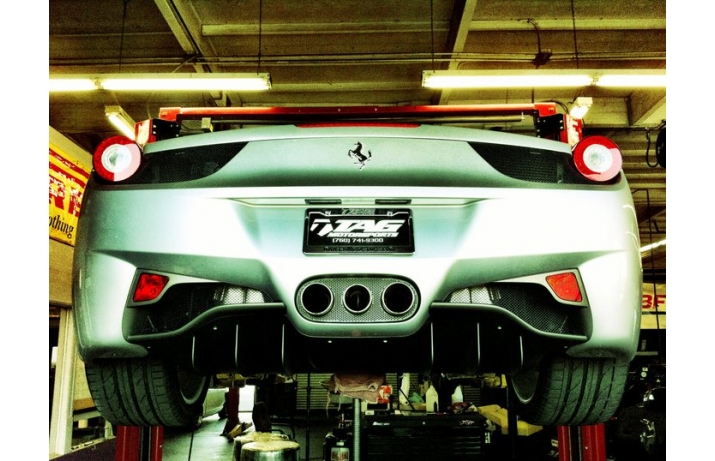 FERRARI 458 EXHAUST