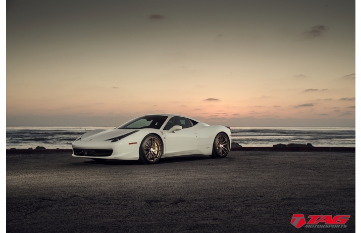 FERRARI 458 ON 20/21" HRE P104