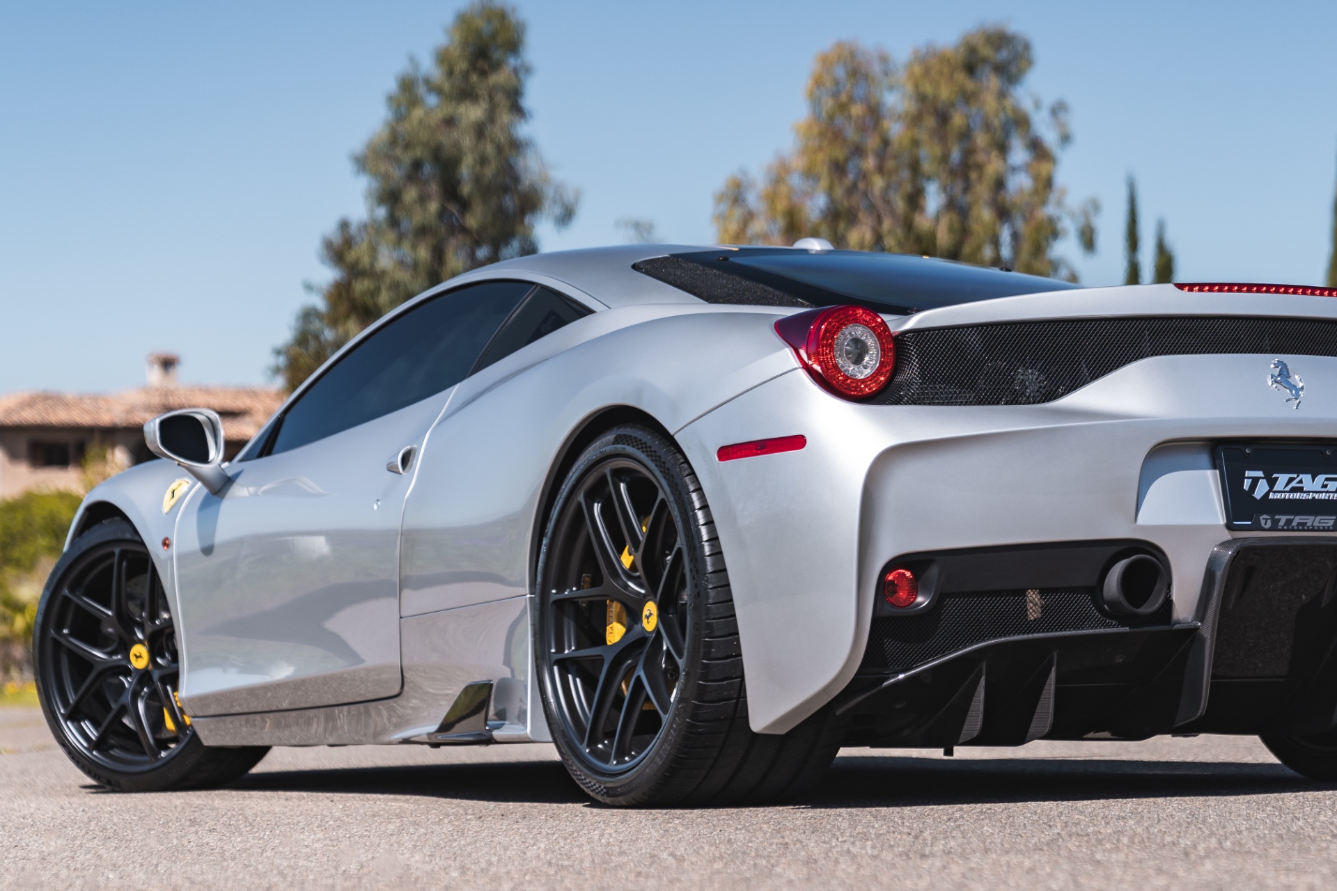 458 Speciale on HRE R101LW | Novitec | Capristo