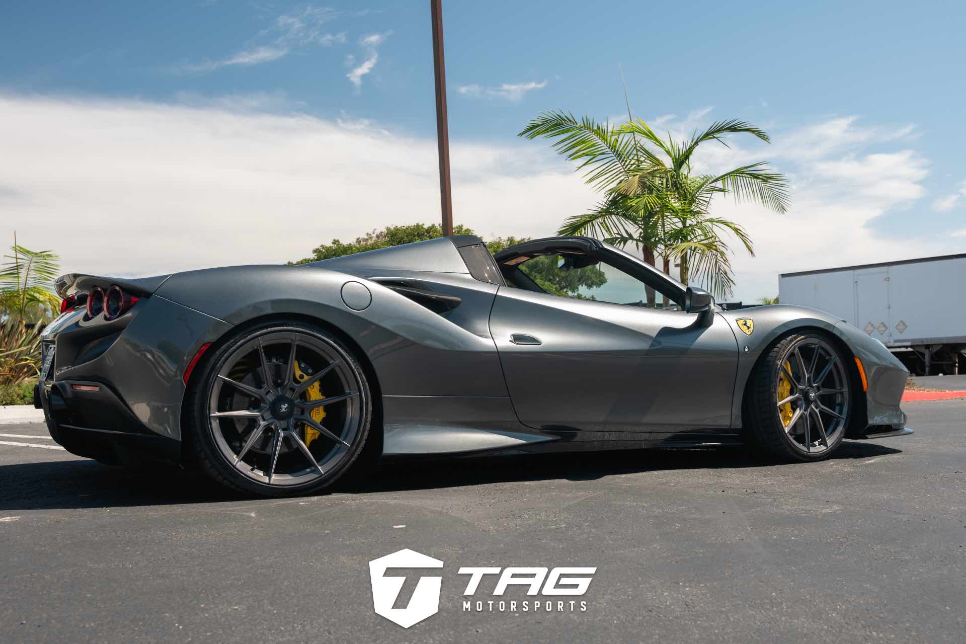 F8 Spider on Novitec x Vossen NF10 Wheels