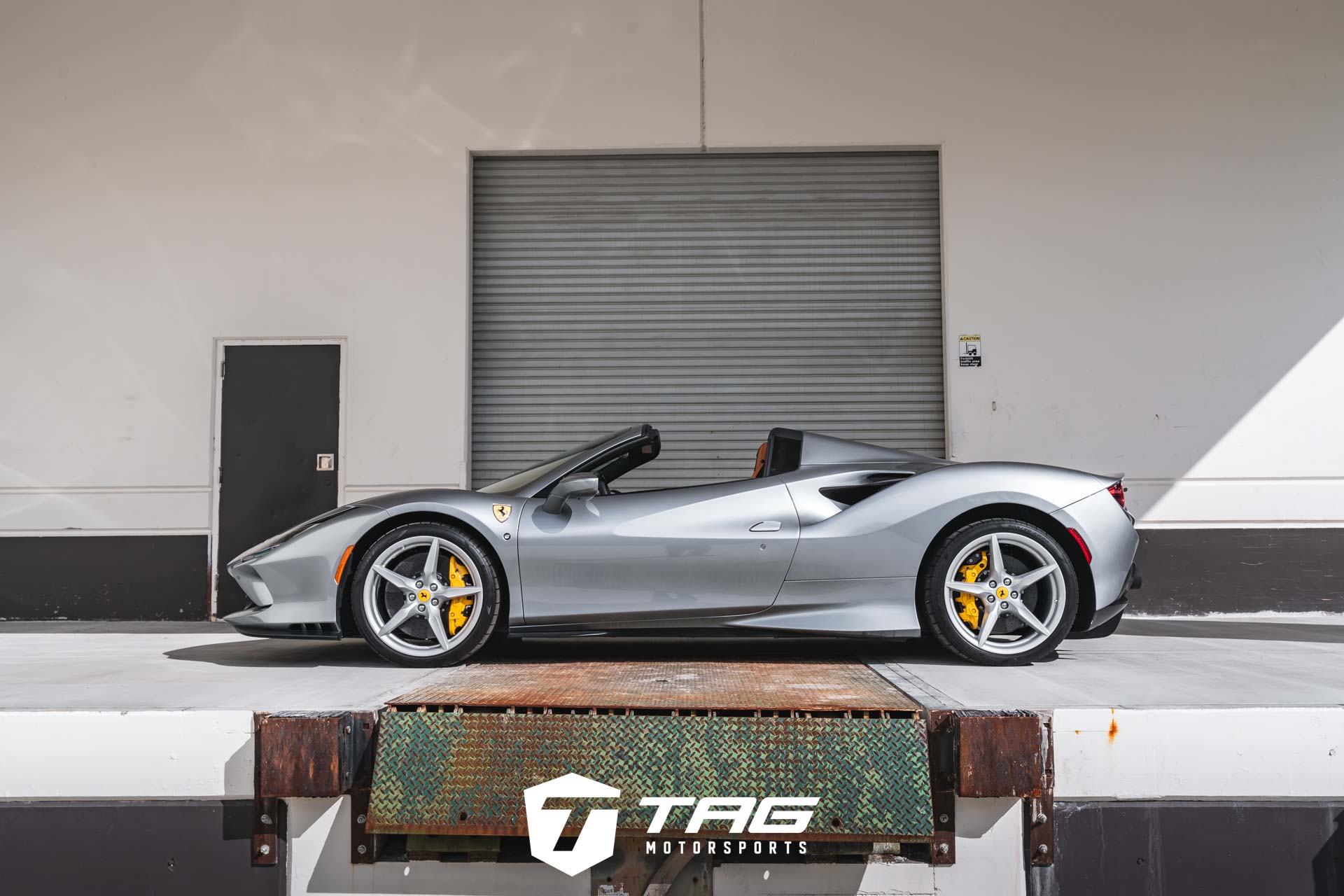 F8 Spider with Novitec Race Exhaust