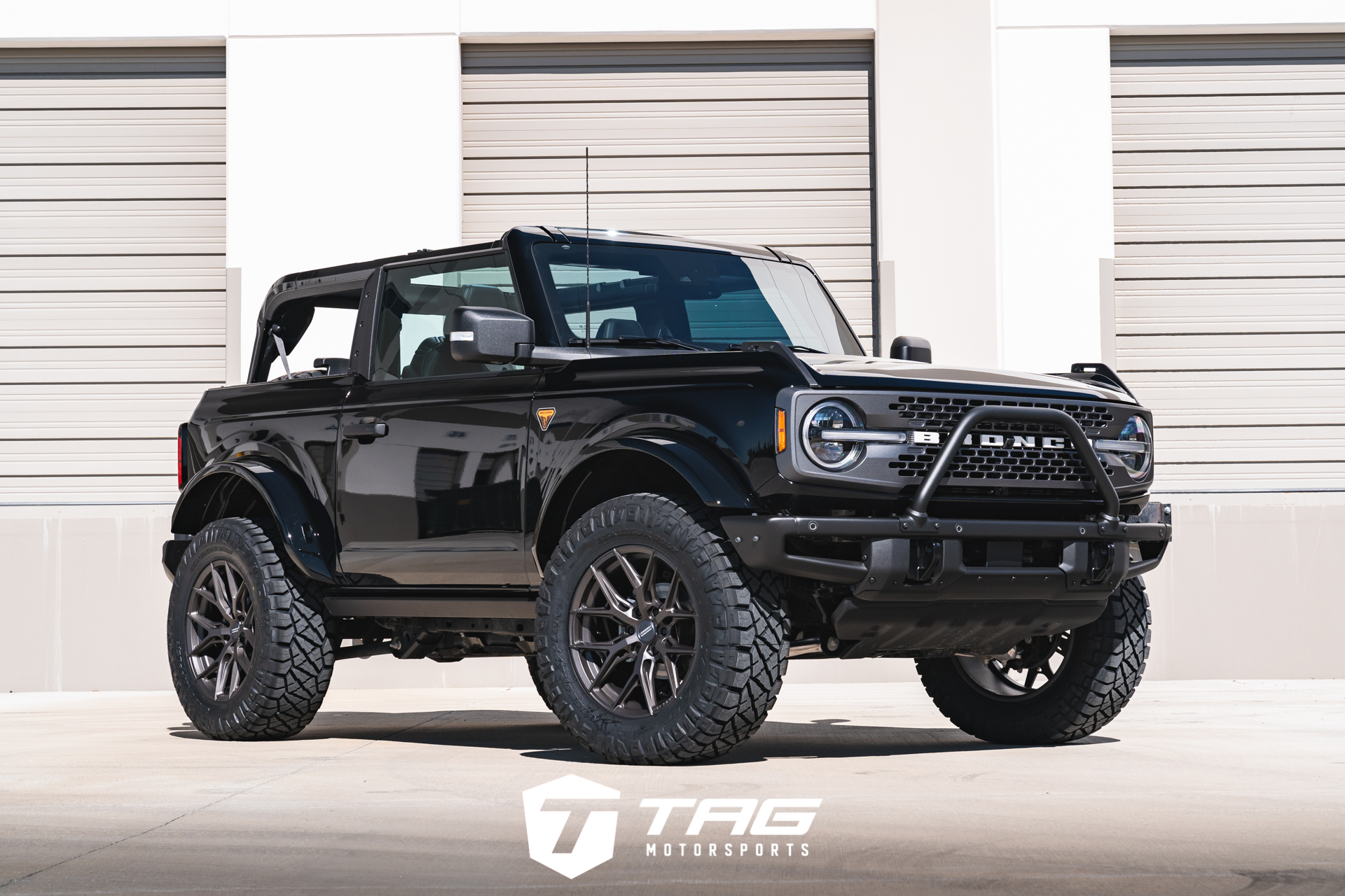 Bronco Badlands on Vossen HF6-4 Wheels