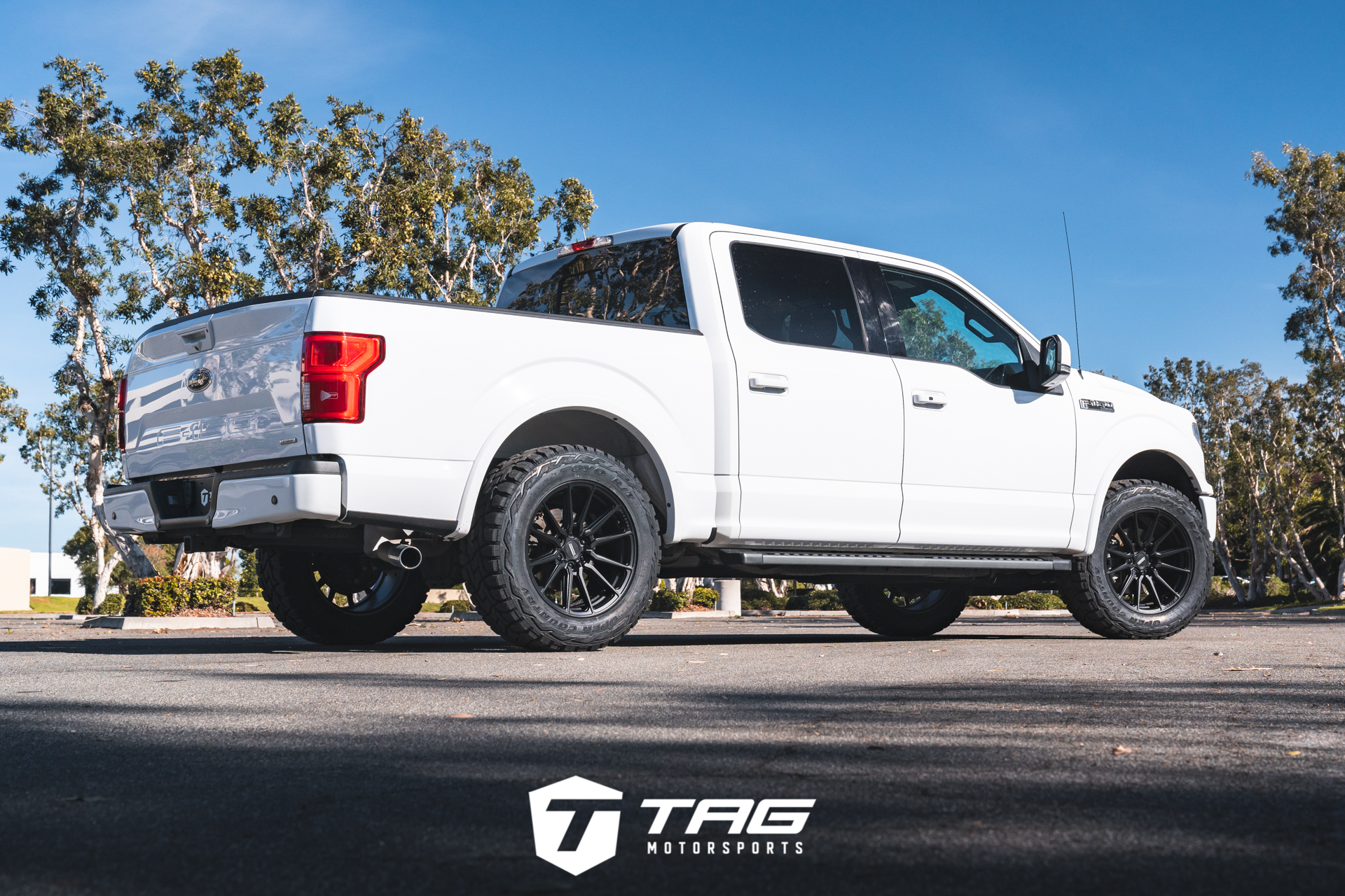 F150 on Vossen HF6-1 Wheels