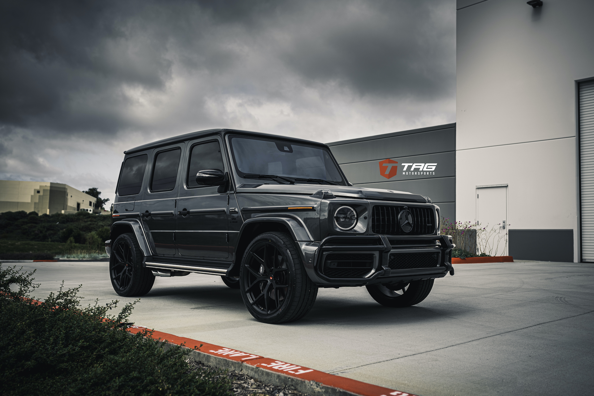 19' G63 on Vossen S21-01 Wheels