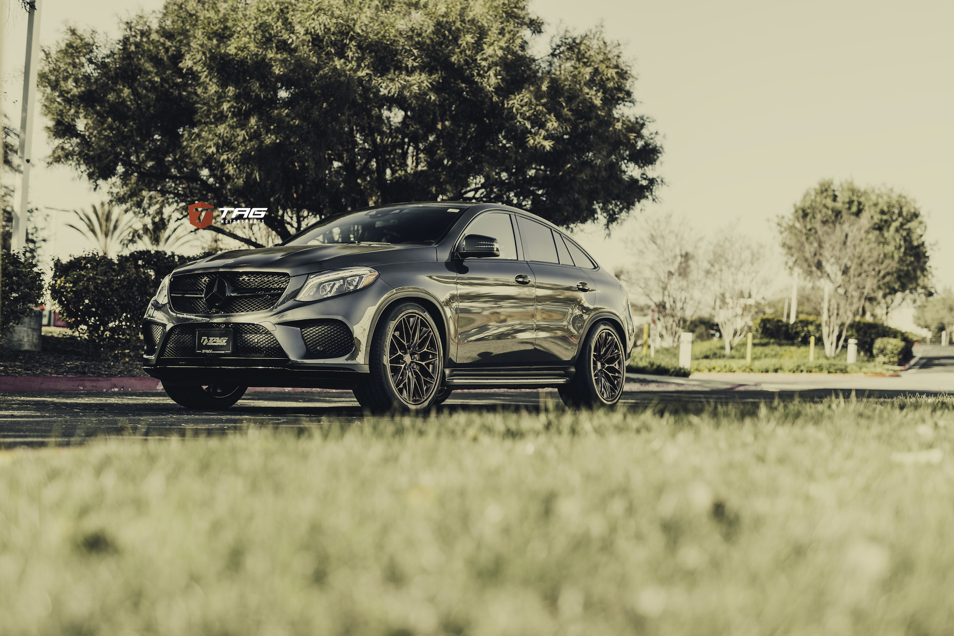 19' AMG GLE 43 on HRE P200