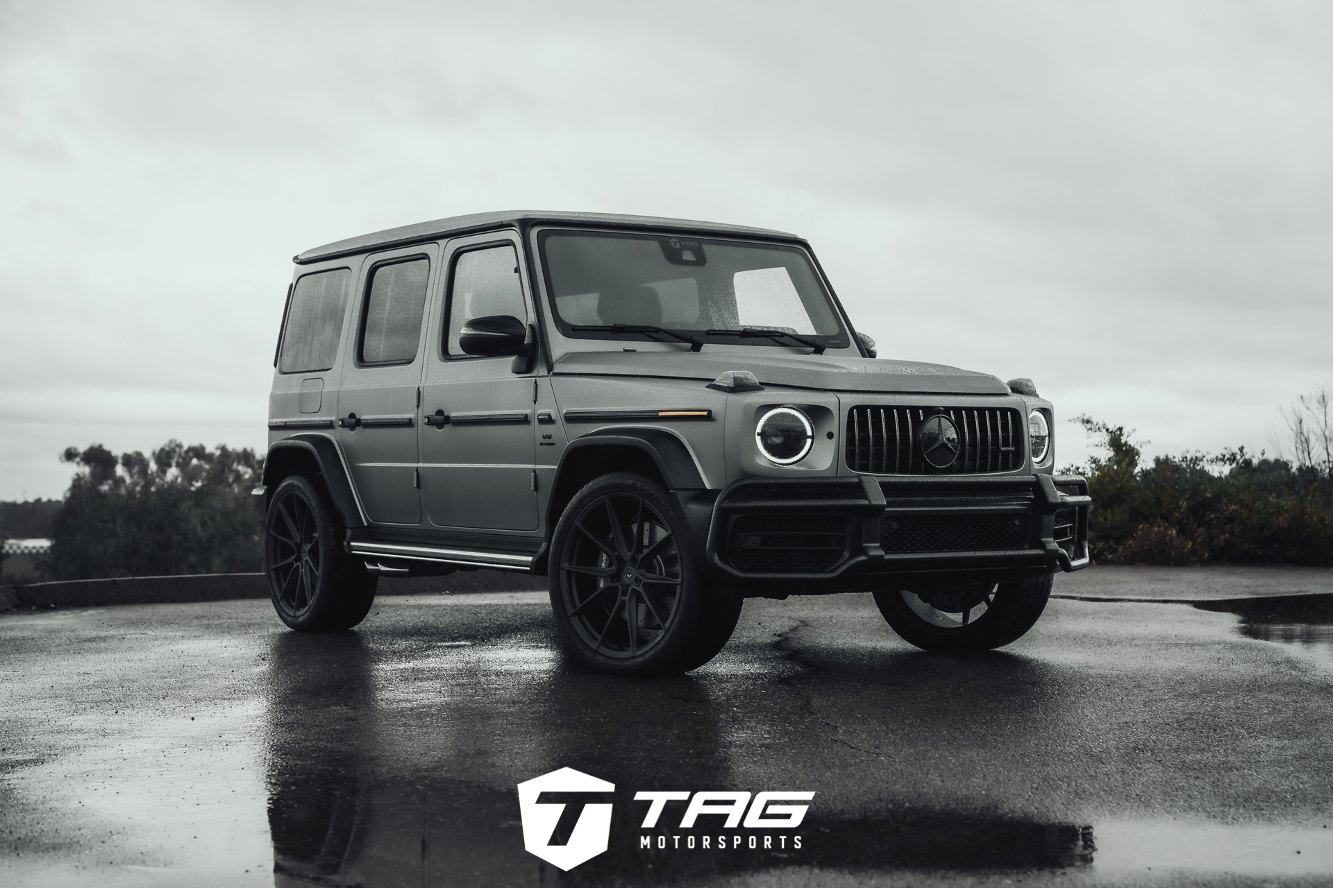 The TAG AMG G63 on Vossen EVO-2 Wheels