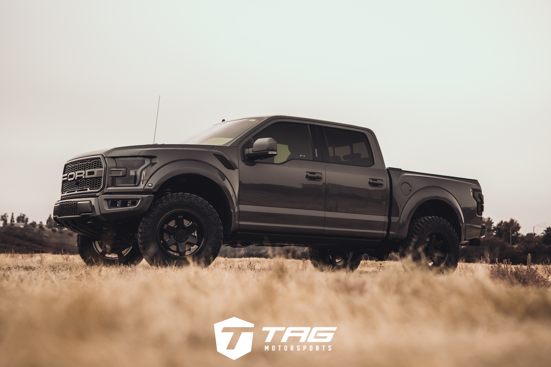 Raptor on Rotiform SIX Wheels