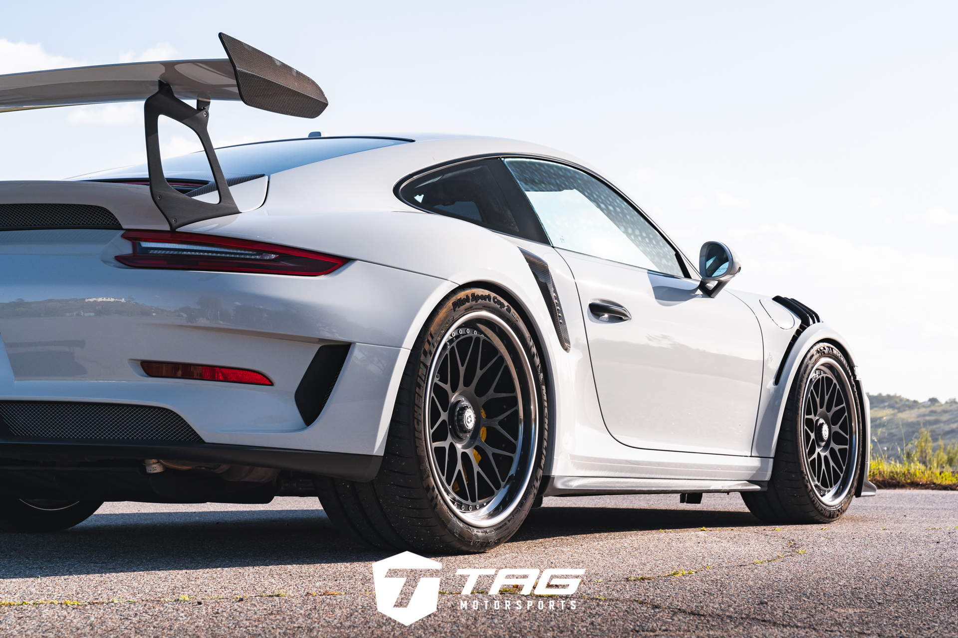 991.2 GT3 RS with Techart Carbon on HRE Classic 300 Wheels