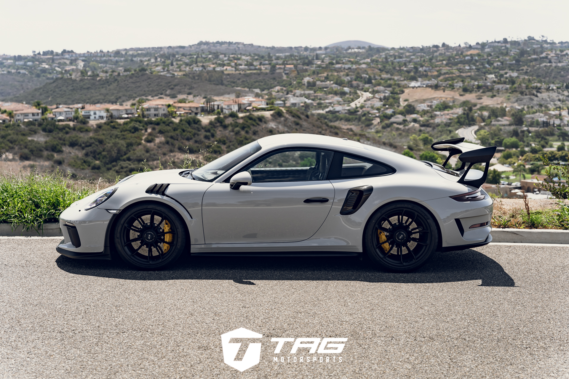 991 GT3 RS with TechArt Carbon Aero