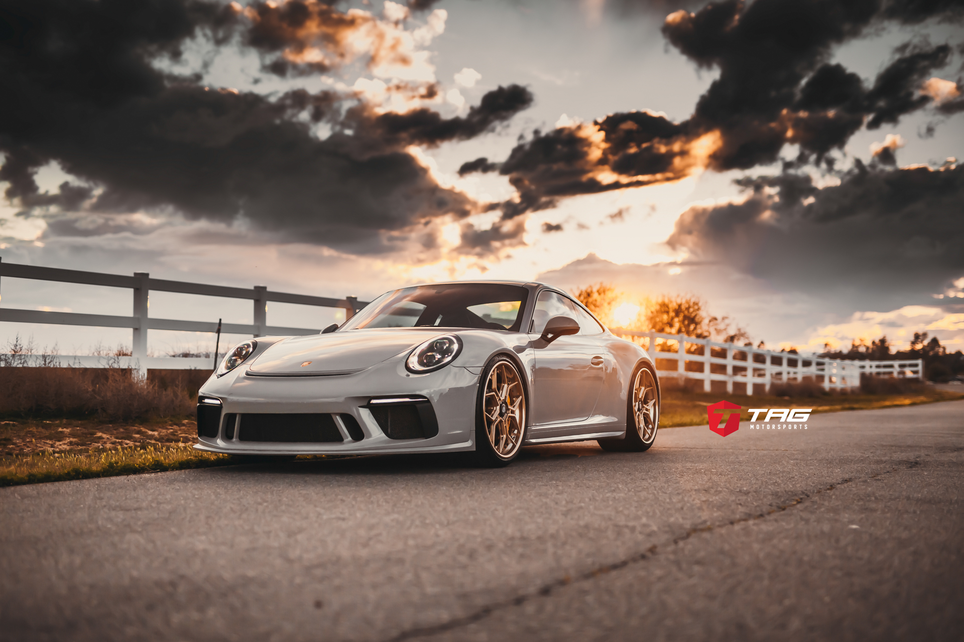 GT3 Touring on Vossen EVO 3-R Wheels