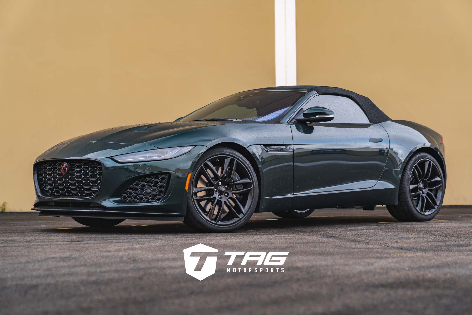 F-Type R with TAG Painted Trim and Wheels