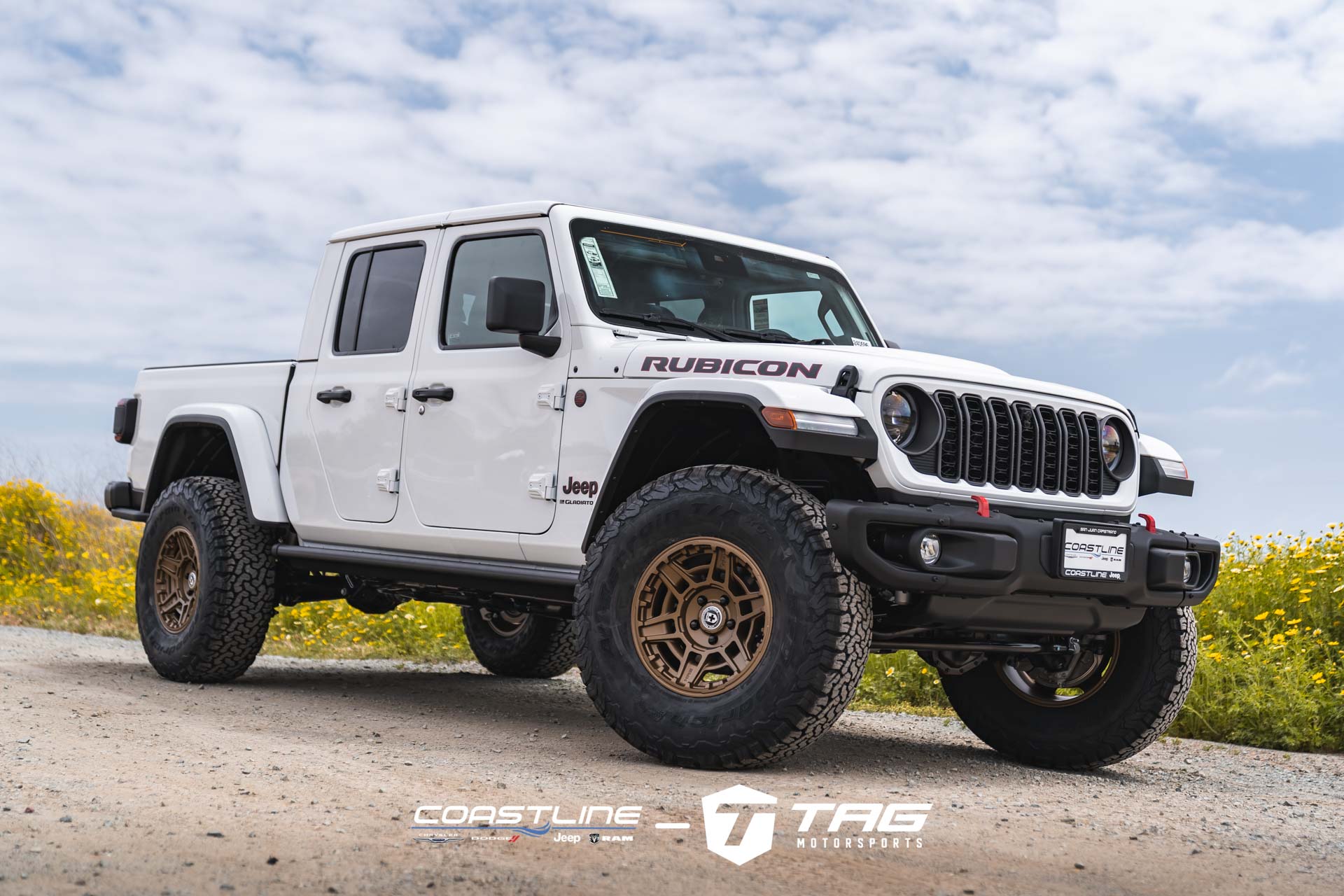 Gladiator Rubicon on FlowForm FT1 Wheels