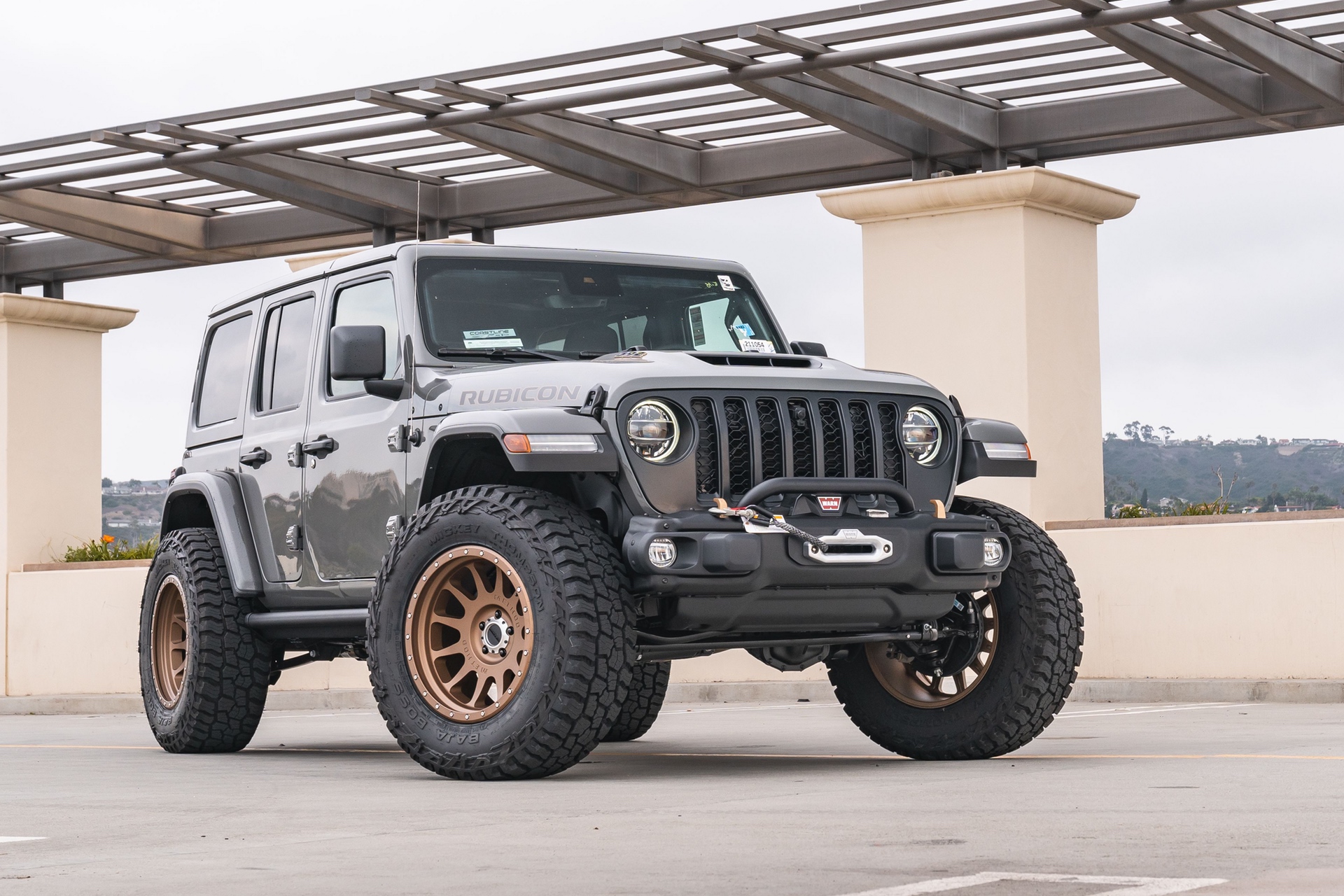 Wrangler 392 on Method Wheels