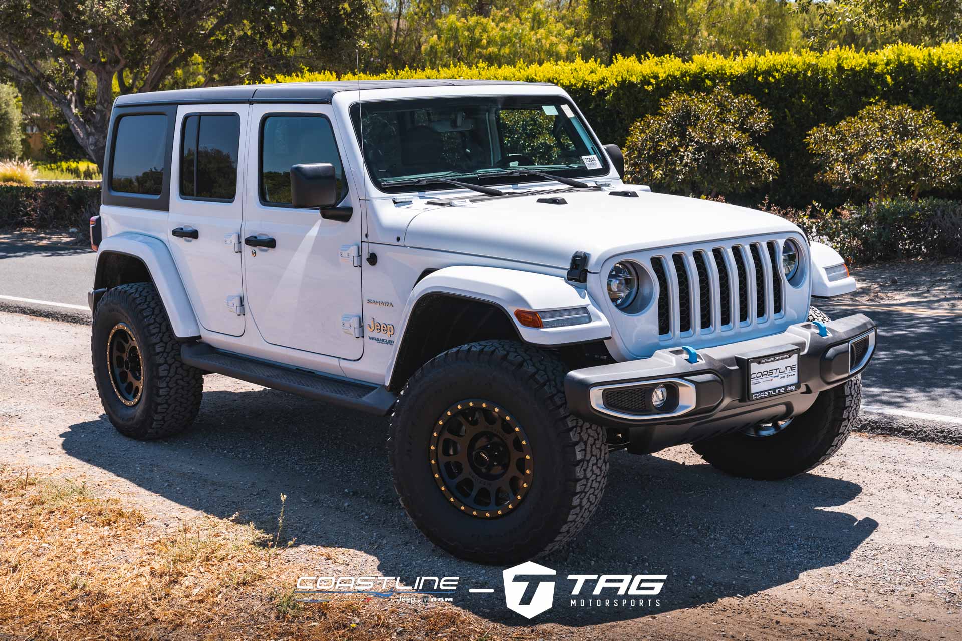 Wrangler 4XE Lifted on Method Wheels