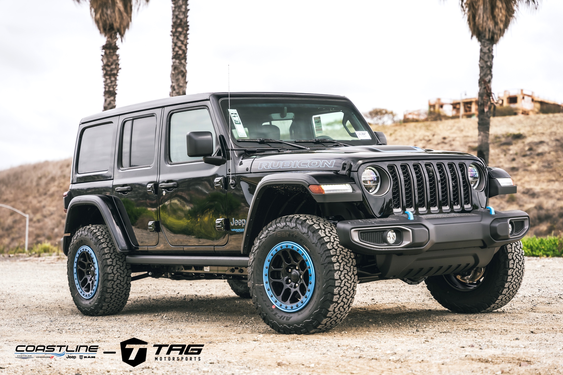 Wrangler 4xe on MOPAR Wheels