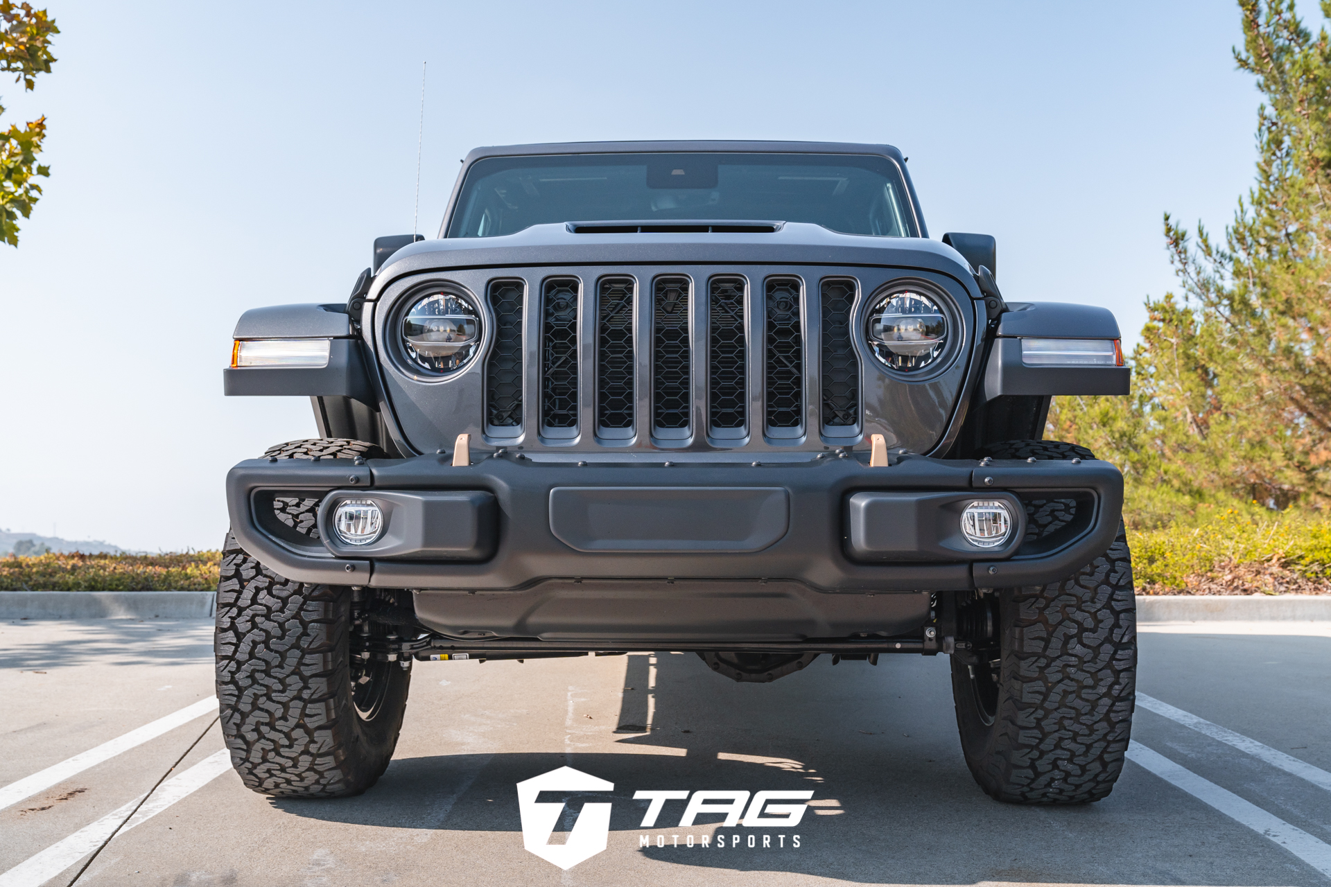 Wrangler Rubicon 392 with AMP Powersteps