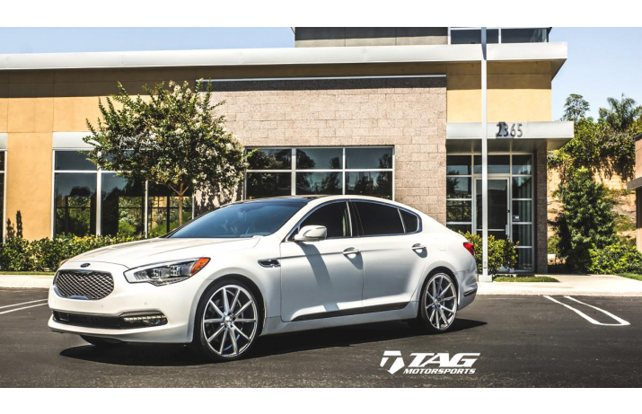 K900 ON VOSSEN VFS-1