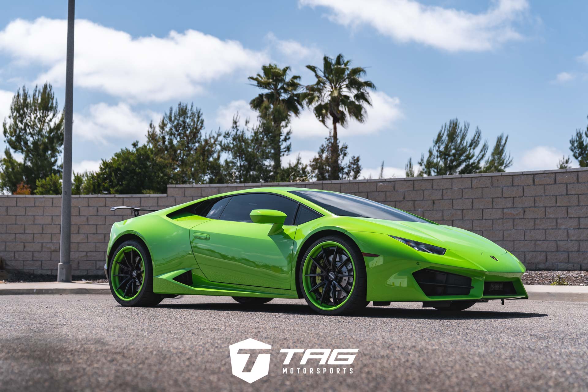 Huracan on Litespeed Racing Wheels