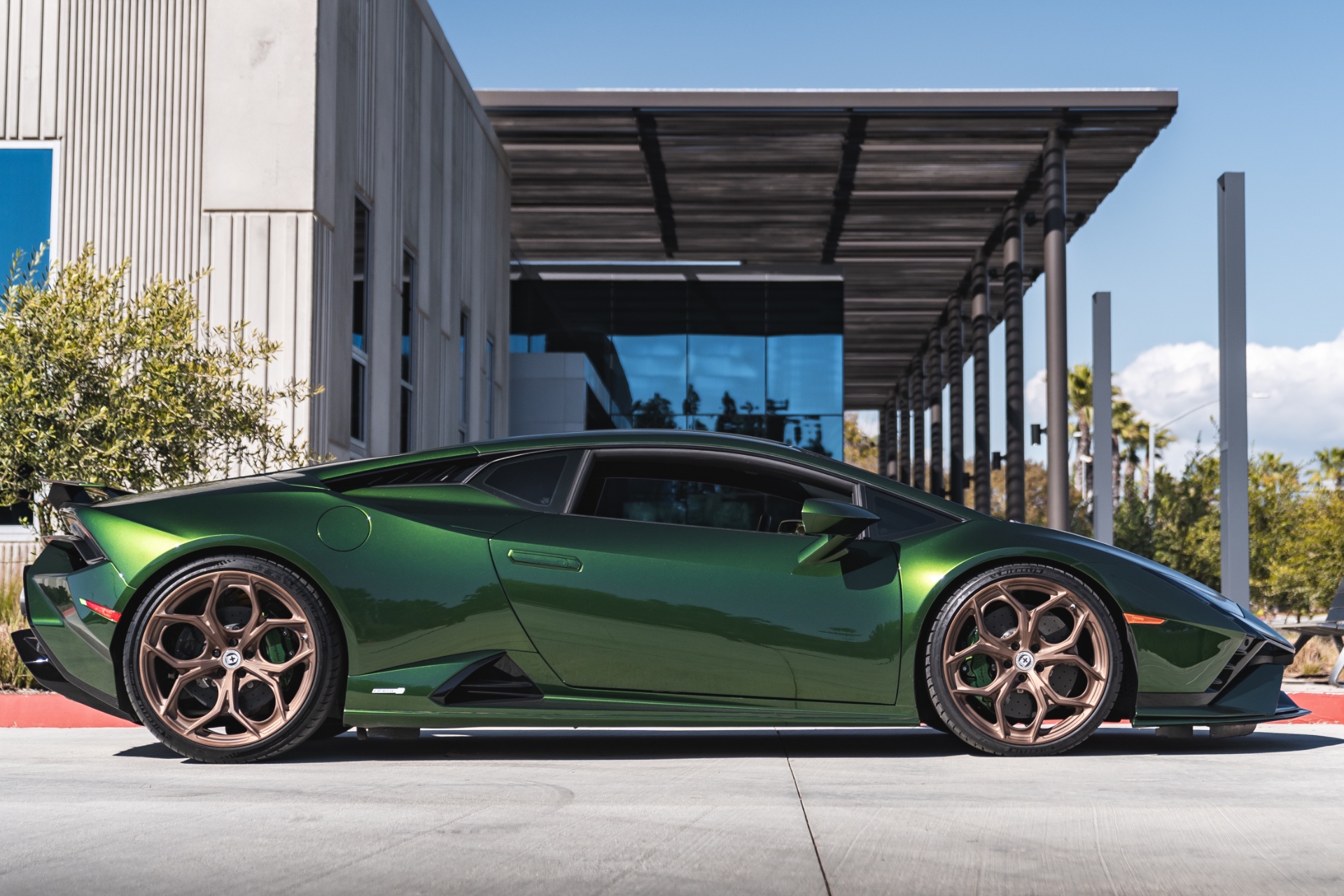 Huracan Tecnica on HRE P111SC | Novitec | TAG