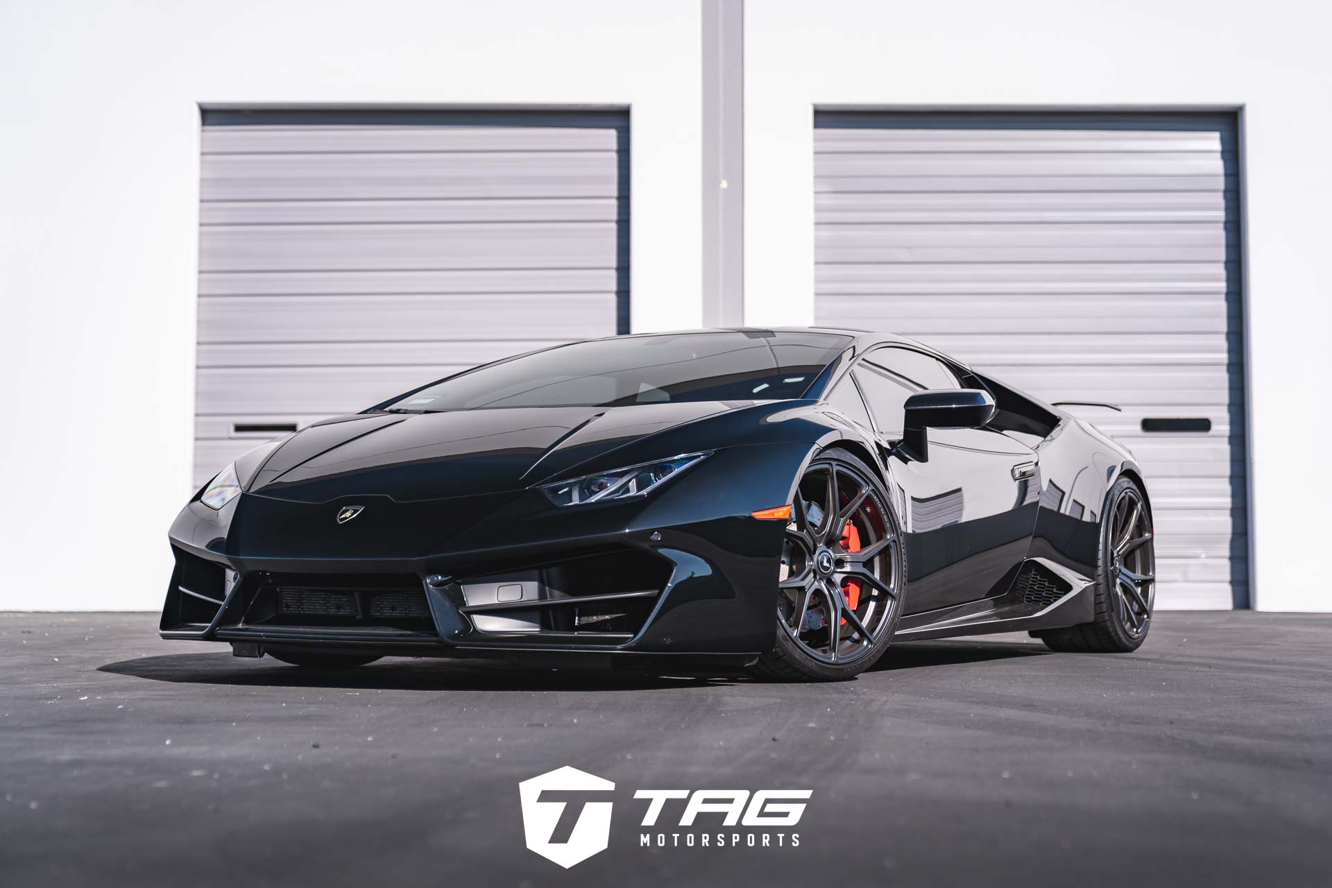 Huracan with Novitec and Vorsteiner Upgrades