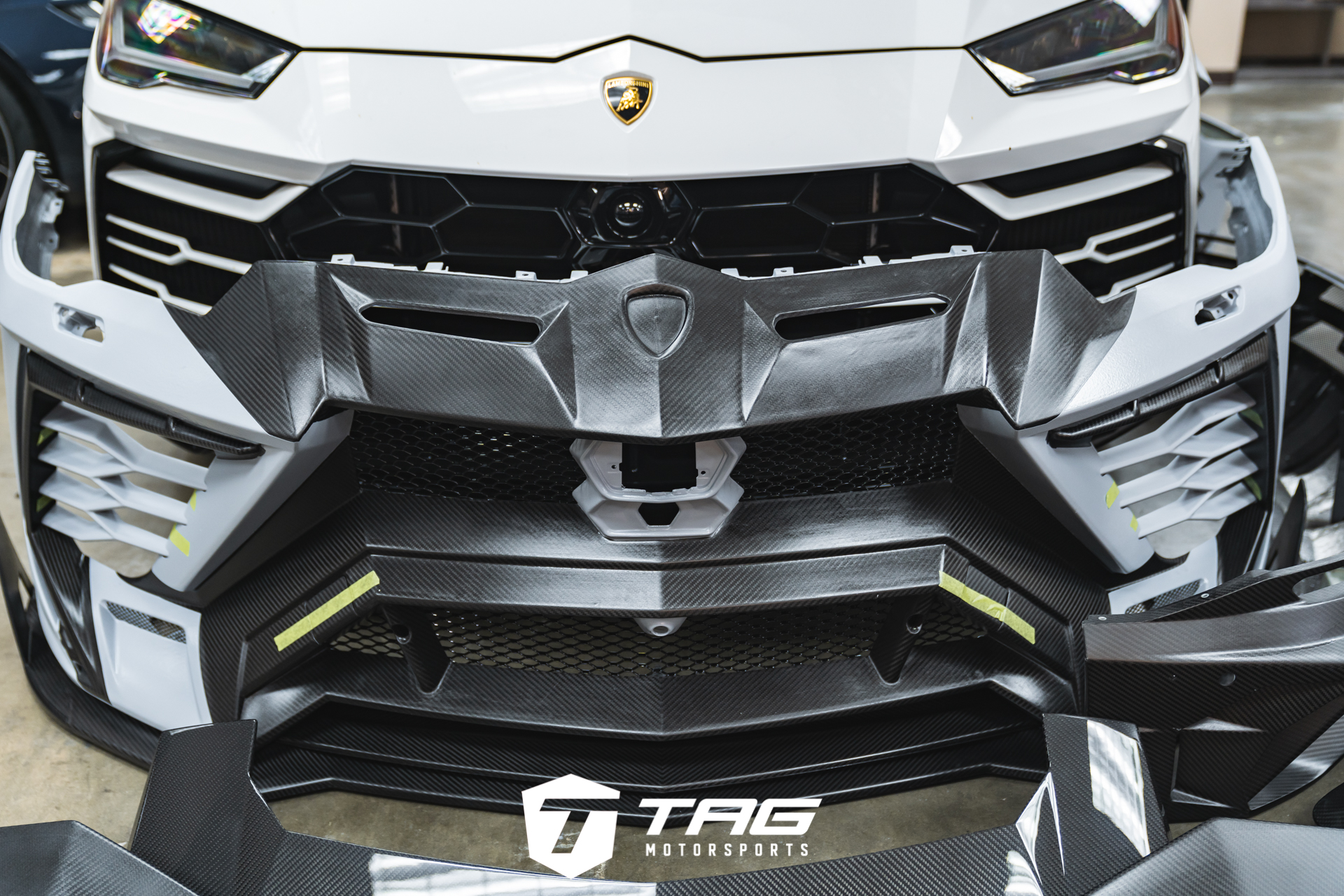 Mansory Urus Build Process