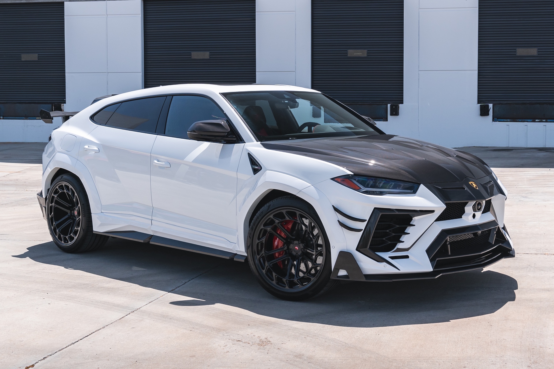 Mansory Urus on Vossen LC2-C1 Wheels