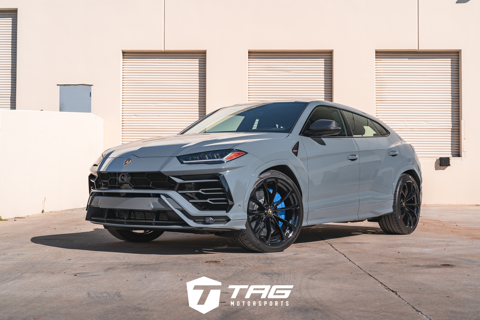 Urus with Novitec Spacers