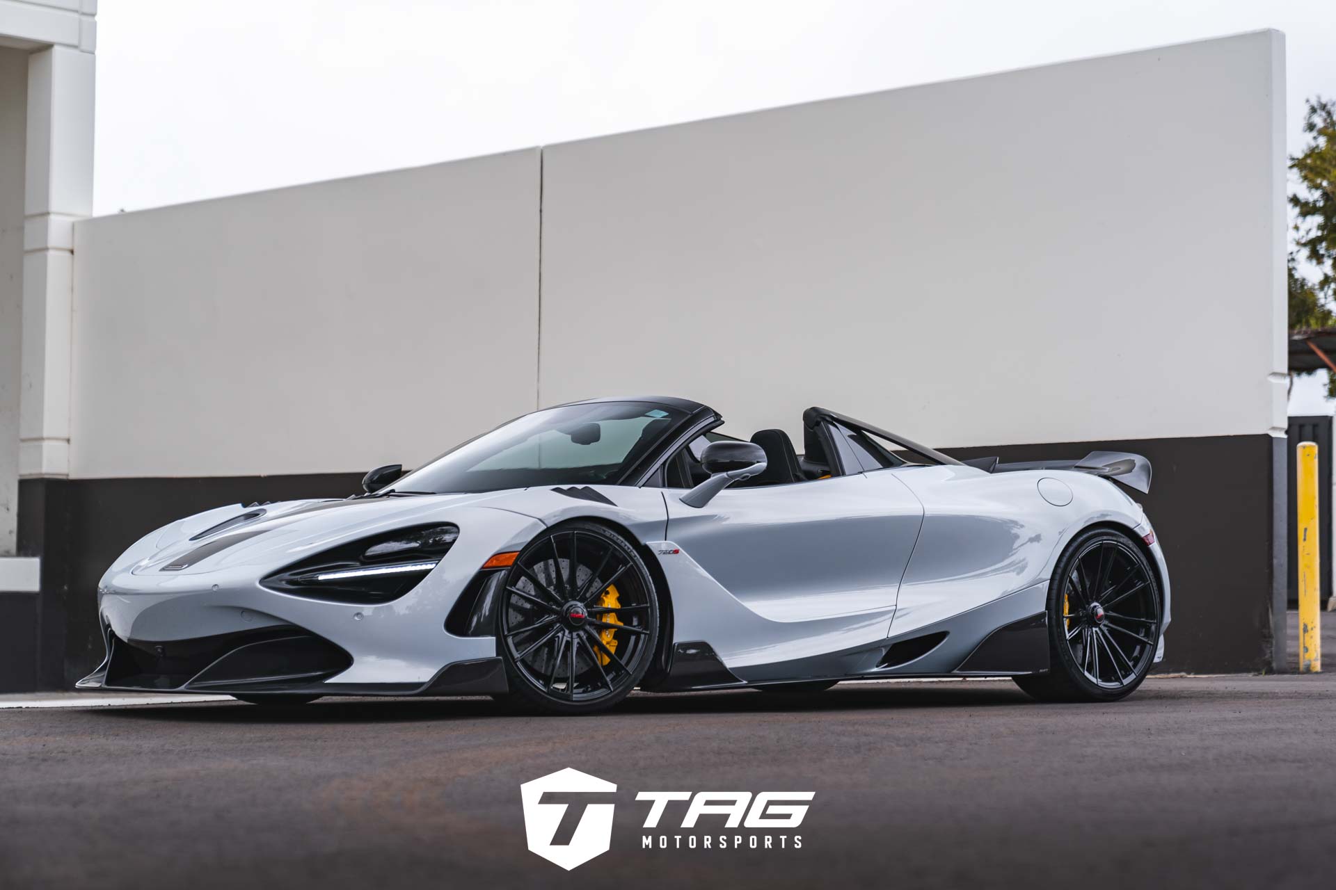 720S Spider Ryft Aero on Novitec MC3 Wheels