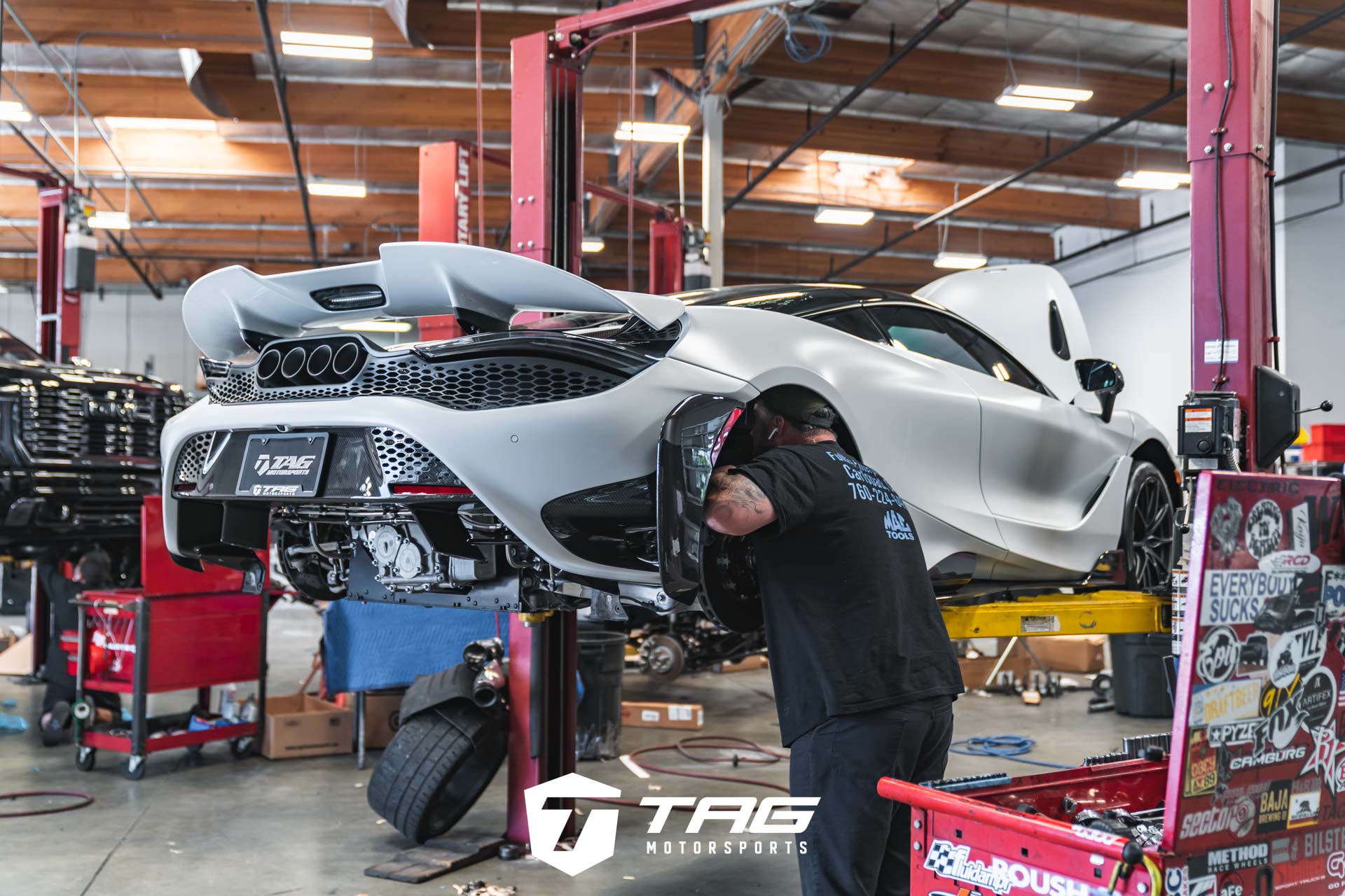 765LT with Soul Performance Exhaust