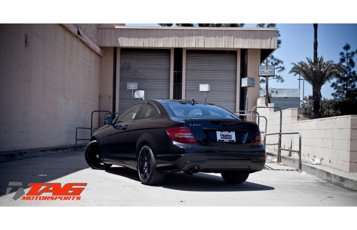 MERCEDES C250 BLACKOUT