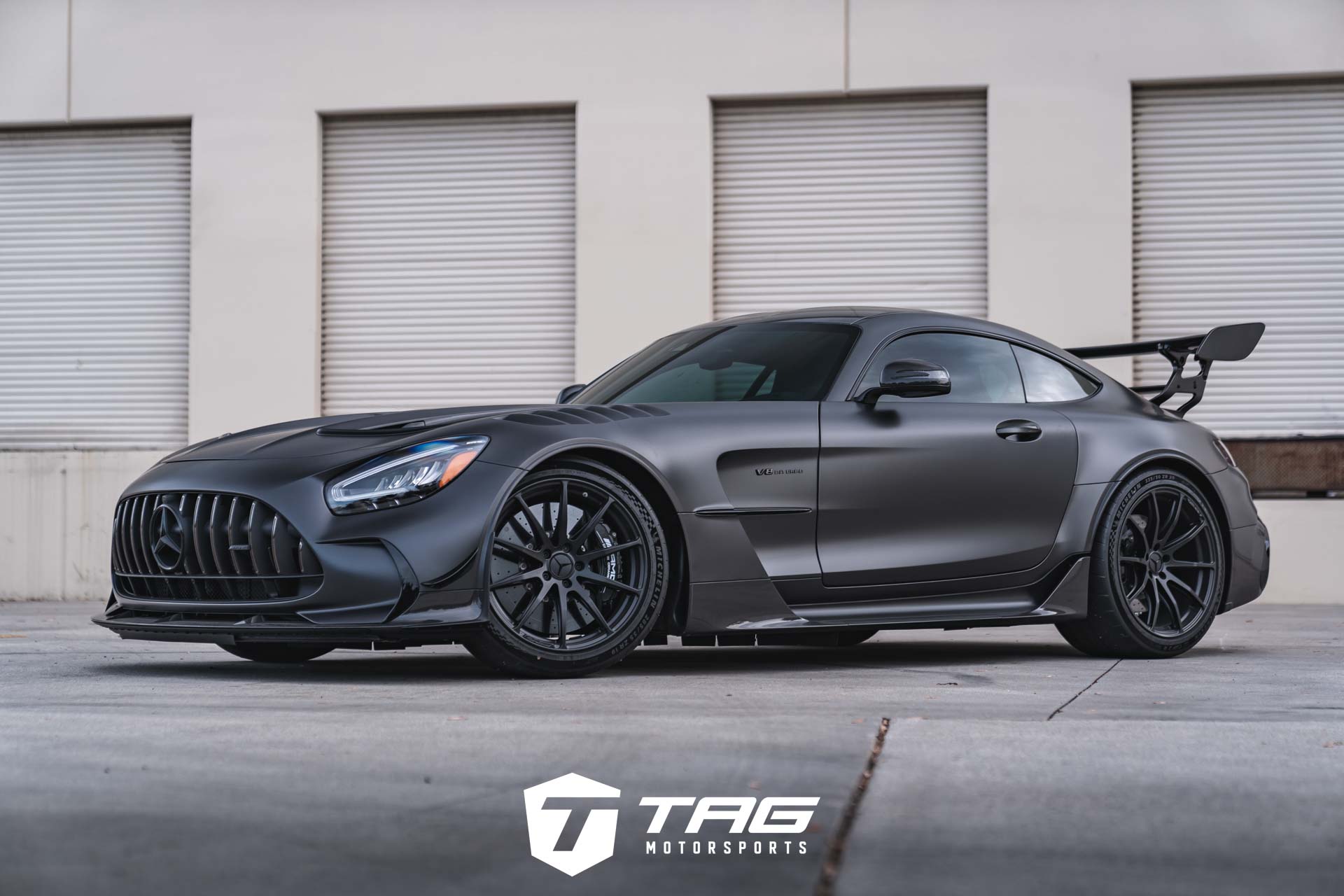 AMG GT Black Series with RENNtech Upgrades