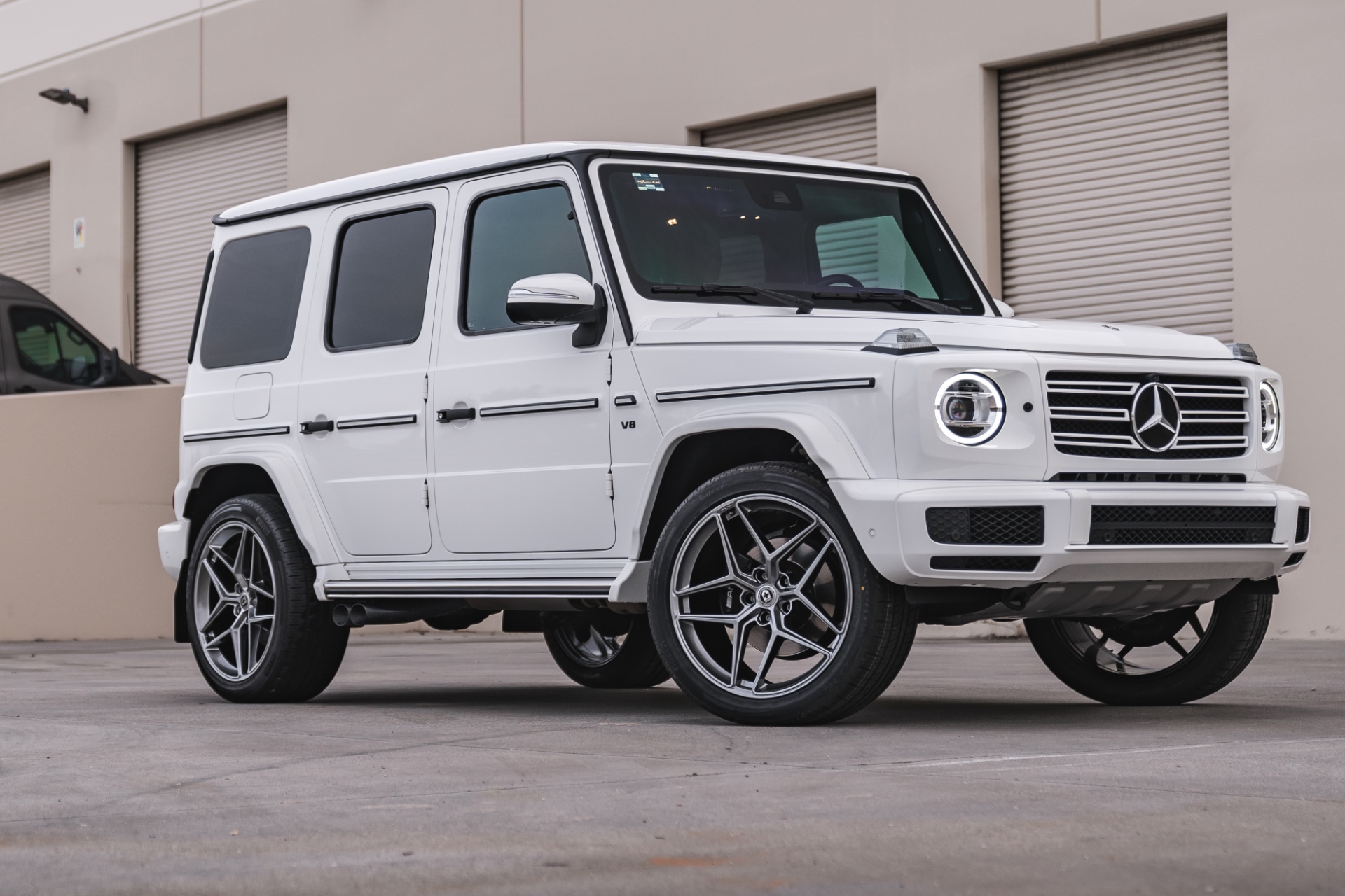 G550 on FlowForm FF11 Wheels