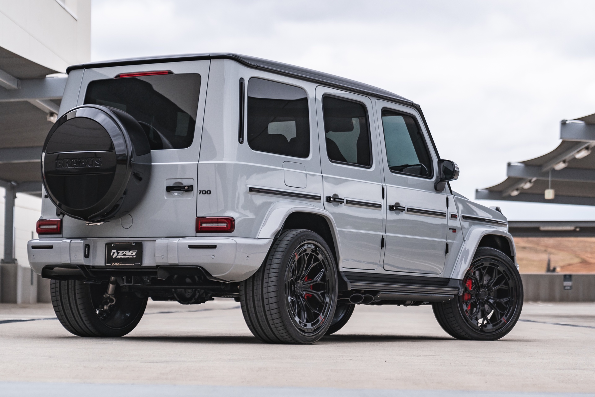 G63 with Brabus Upgrades on AL13 Wheels