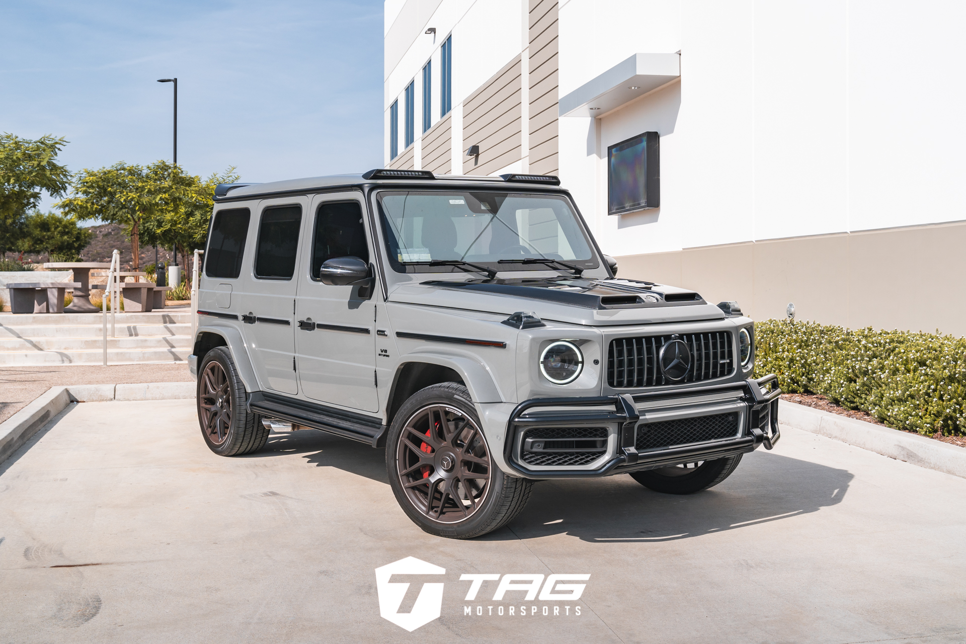 AMG G63 with Urban Automotive Body Kit