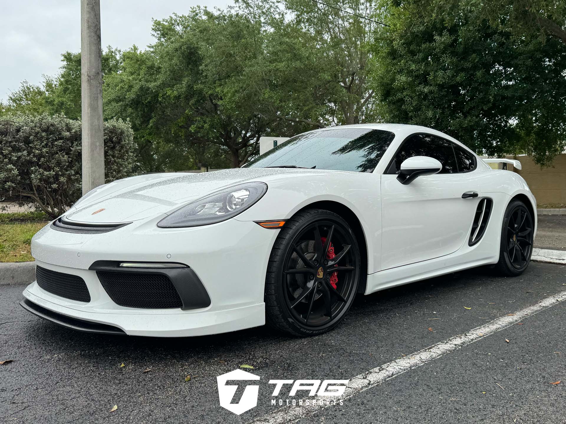 718 Cayman S with TECHART Aero