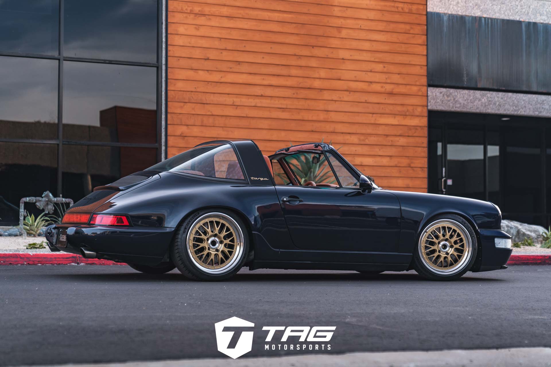 964 Targa Build Finished Gallery