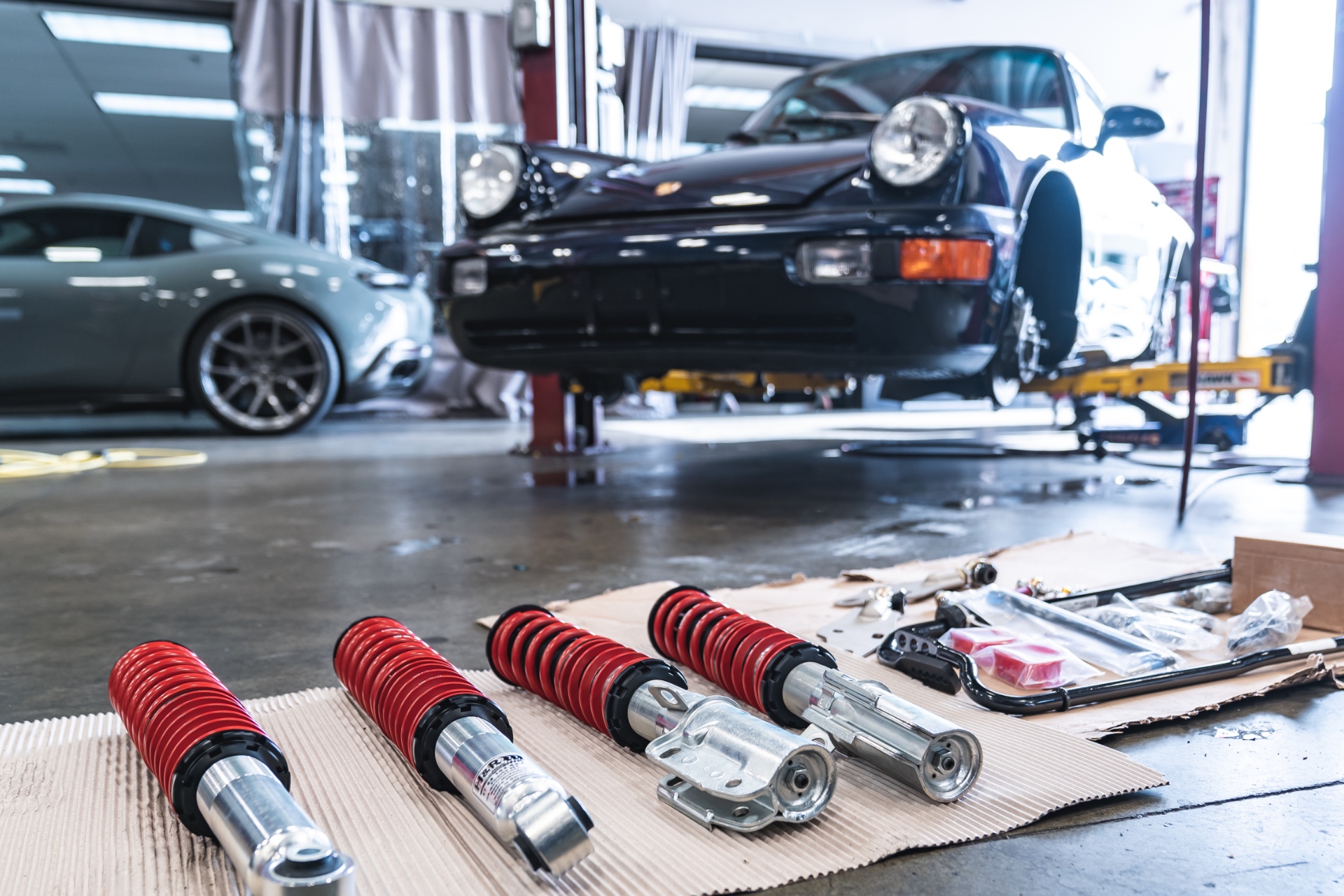 964 Targa Build Gallery