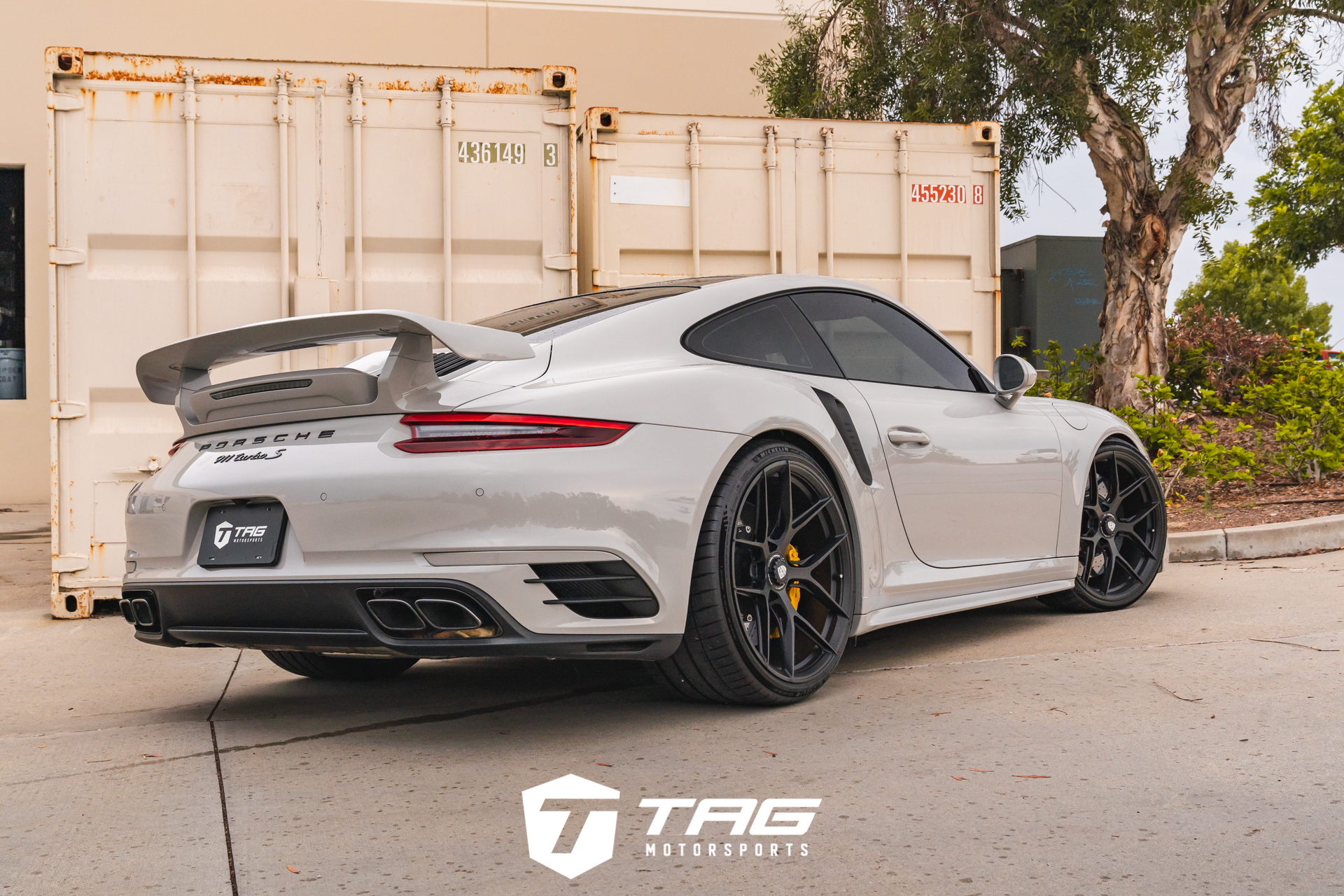 991 Turbo S with TechArt Aero on Vossen Wheels