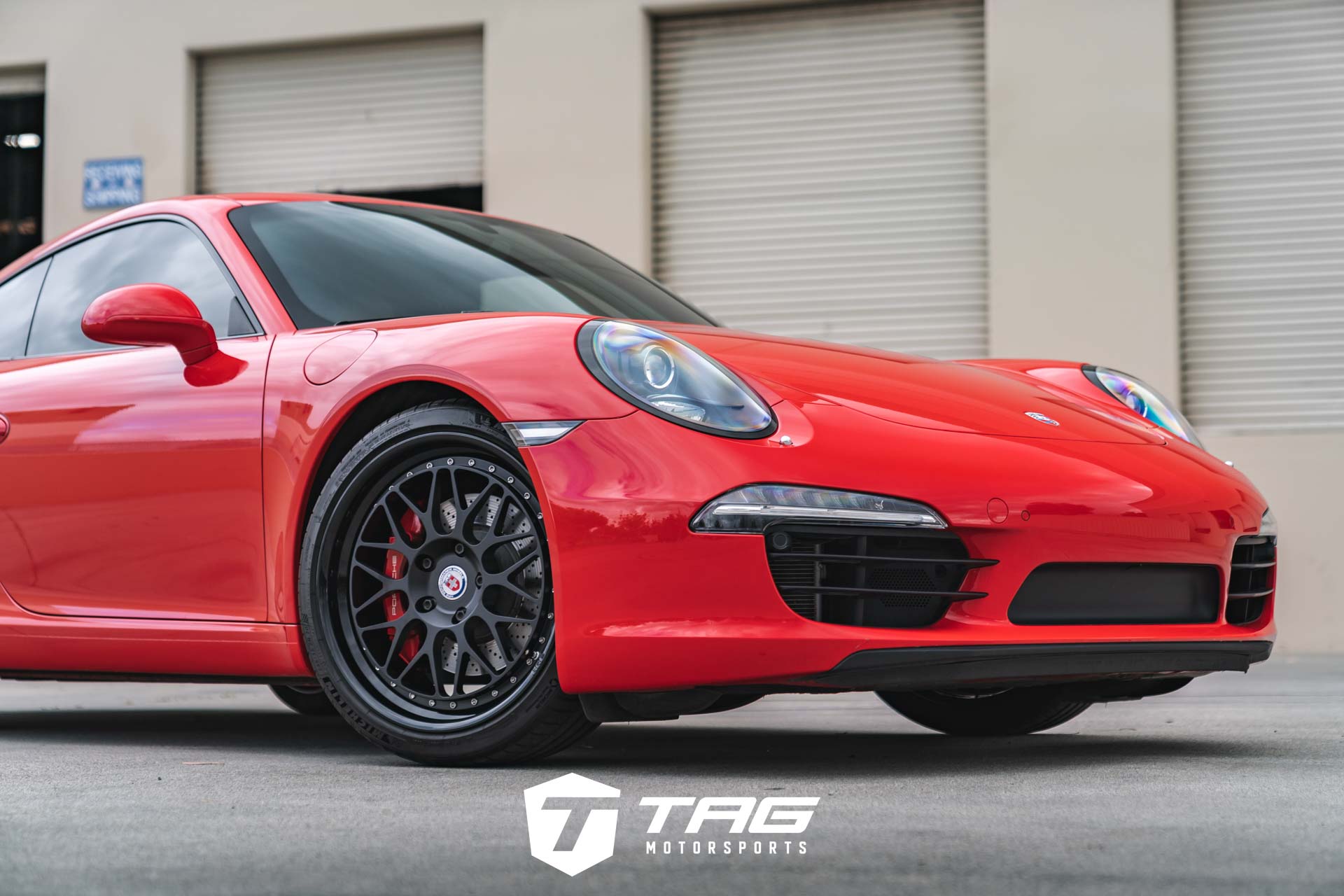 991.1 Carrera S on HRE Classic 300 Wheels