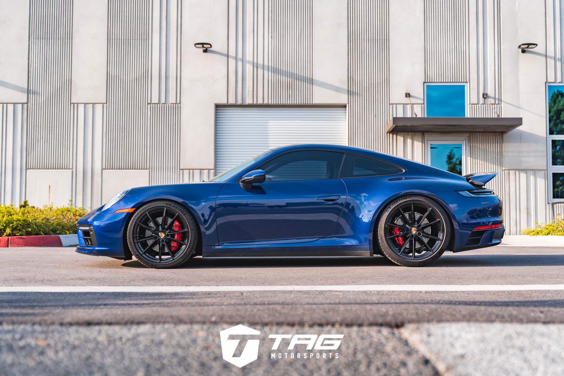 992 Carrera S on Bilstein EVO SE Coilovers