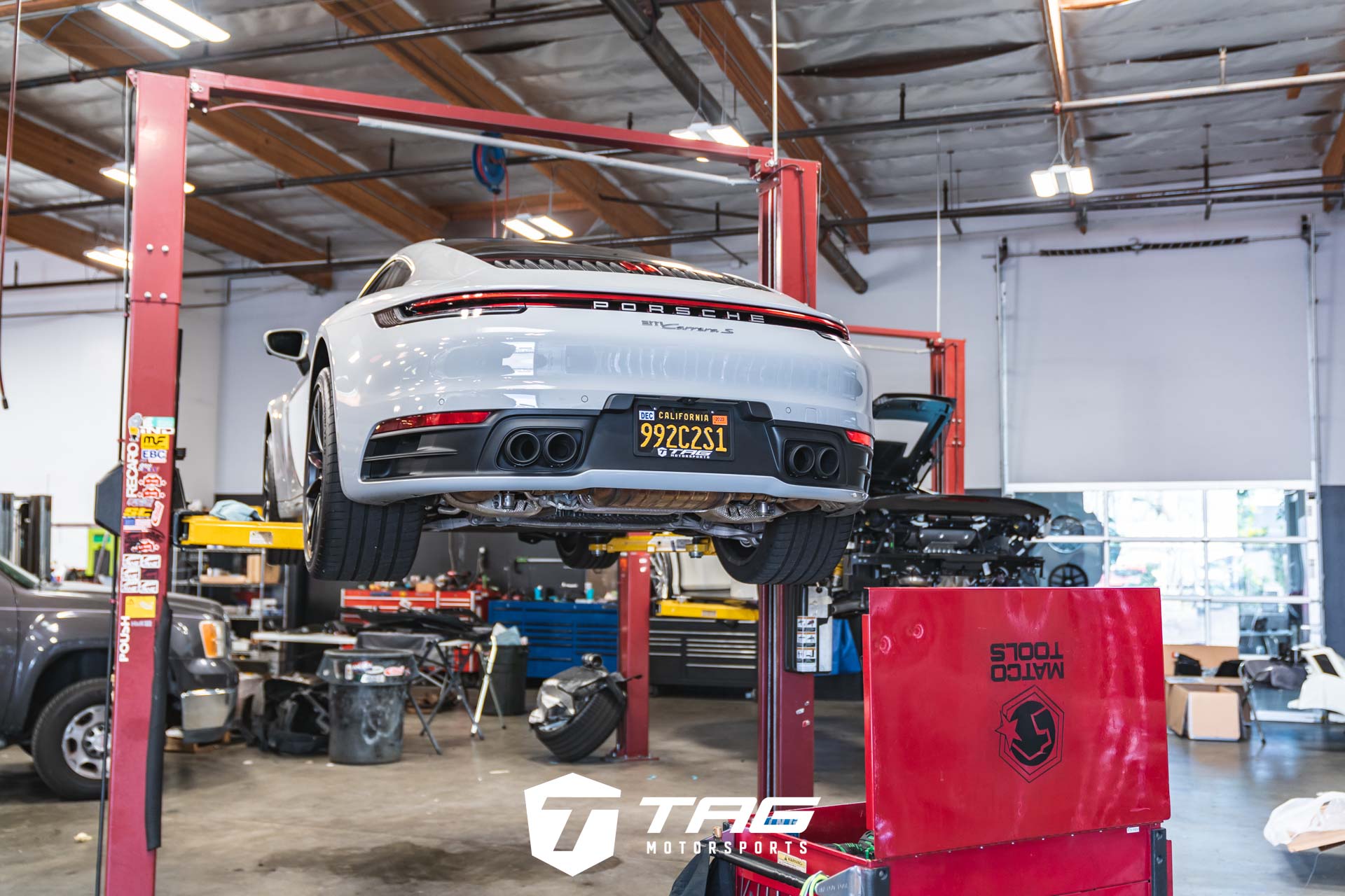 992 Carrera S with Sharkwerks Race Exhaust