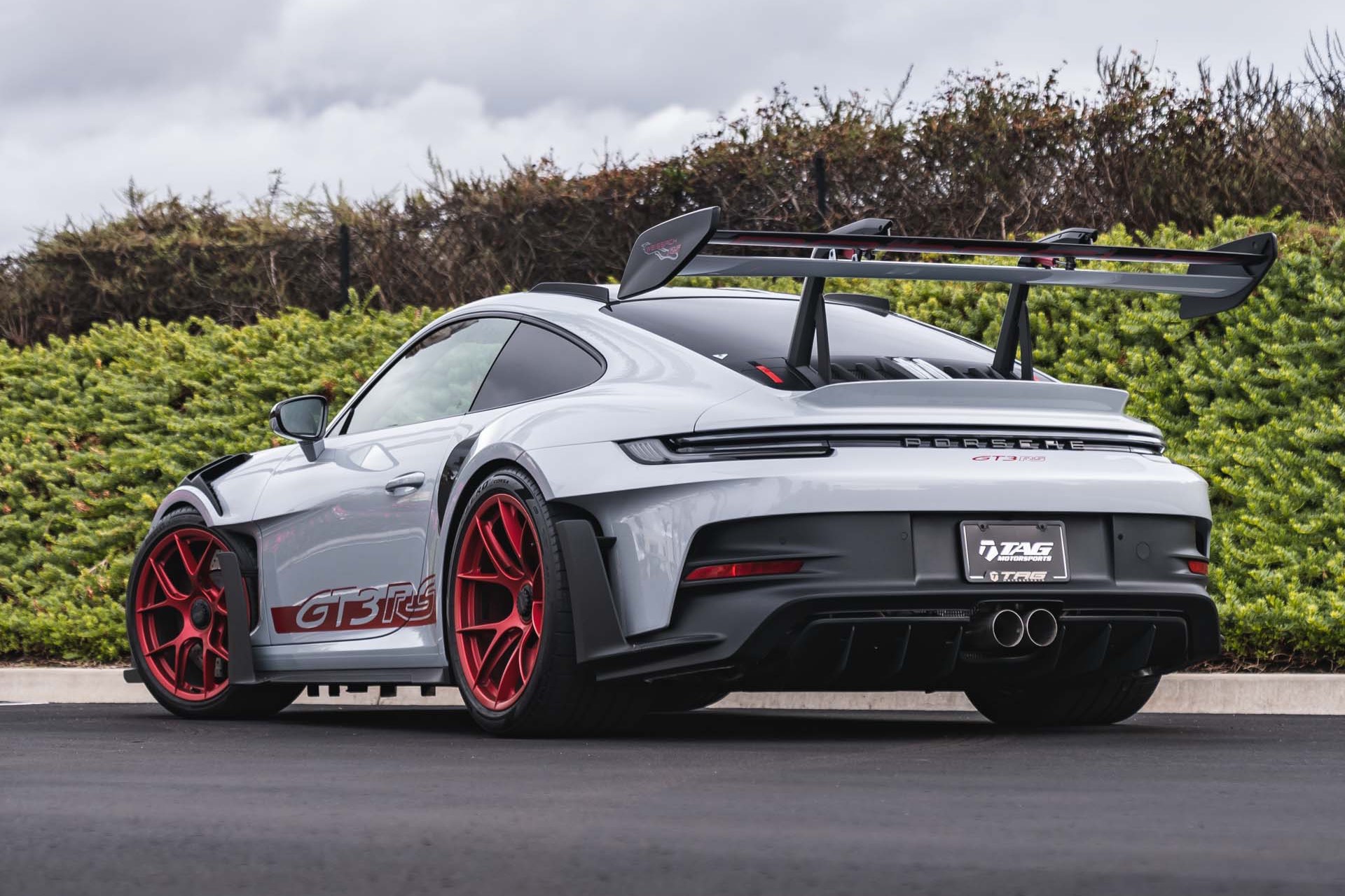 992 GT3 RS with Dundon Exhaust | Techart Carbon