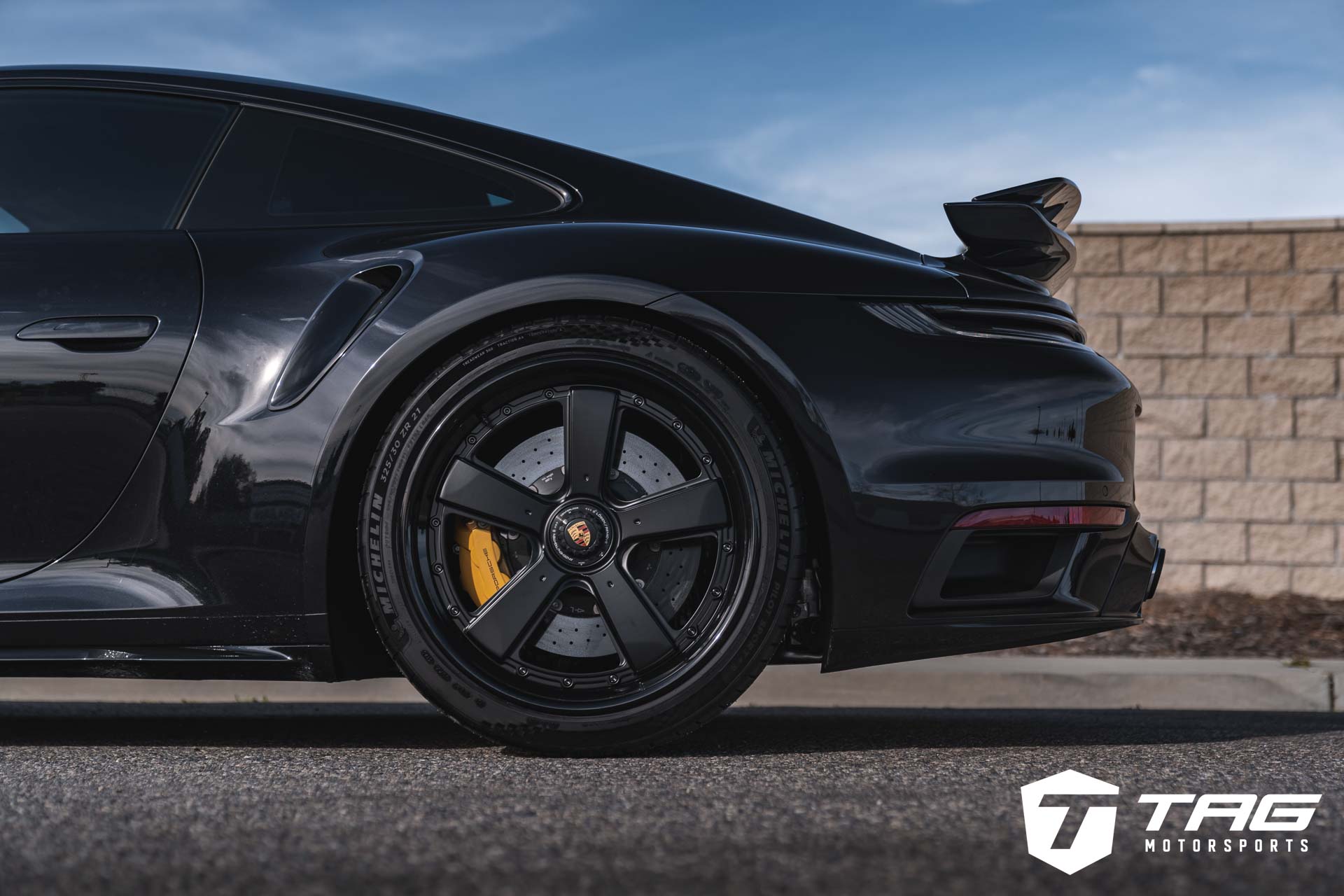 992 Turbo S Gunther Werks Wheels | Techart | Capristo