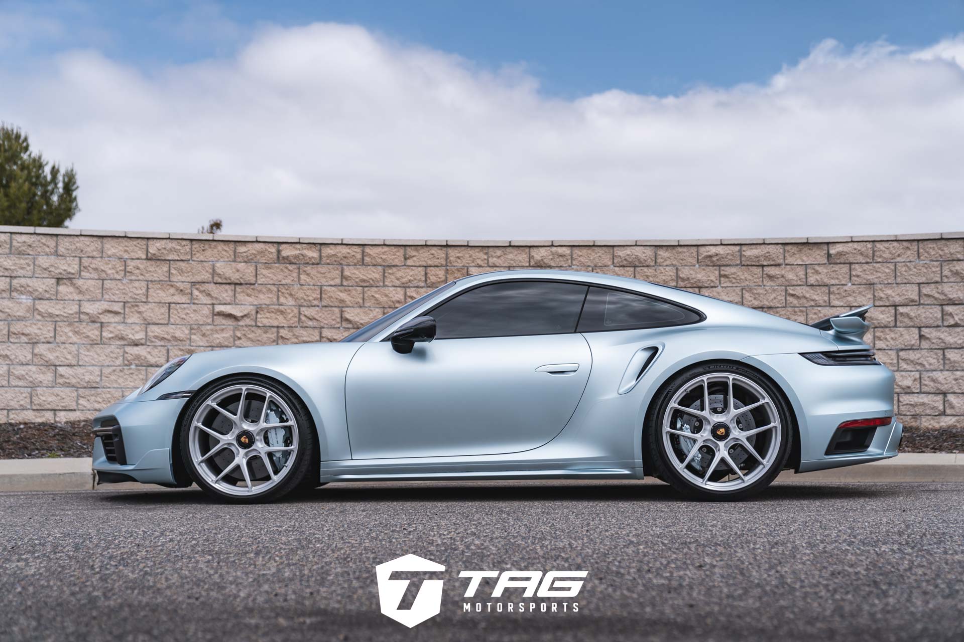 992 Turbo S on HRE R101LW | TECHART | Kline Exhaust